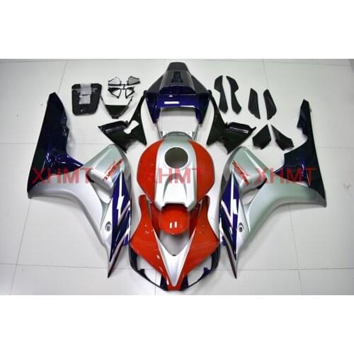 For Honda Cbr1000 RR 2006 - 2007 Fairing for Honda Cbr1000 RR 07 Fairing CBR1000 RR 06 Red Silver Blue Fairing Kits