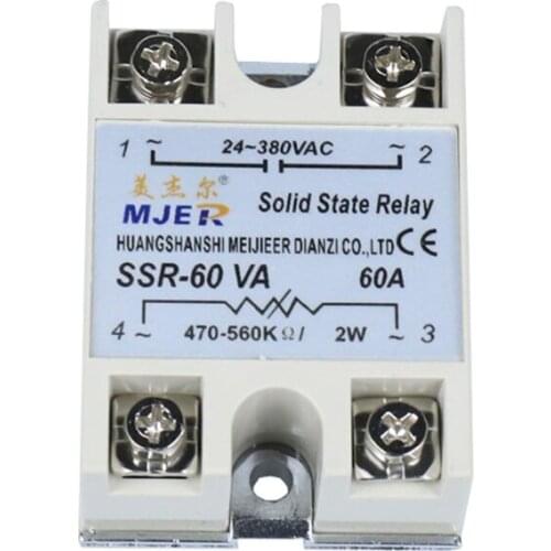 SSR60VA Single Phase Solid State Relay SSR-60VA SSR 40A
