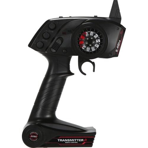 Original AUSTAR AX5S 2.4G 3CH AFHS Radio Remote Control Transmitter with Receiver for RC Car Boat