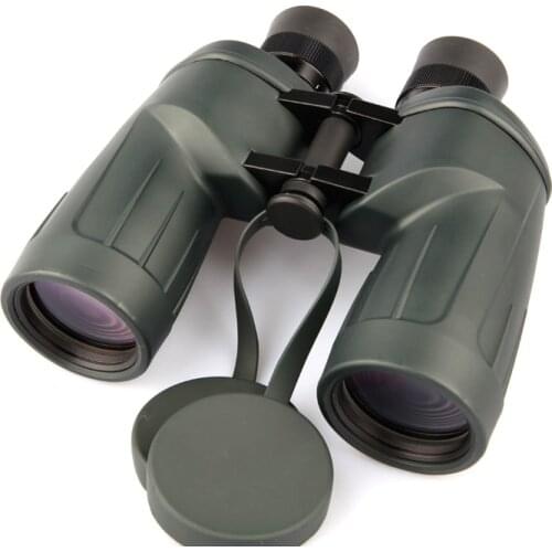 BOSMA Raptor 10x50 Professional Binocular BAK4 FMC HD Photography Tactical Telescope Waterproof Frost-proof Reticle Ranging