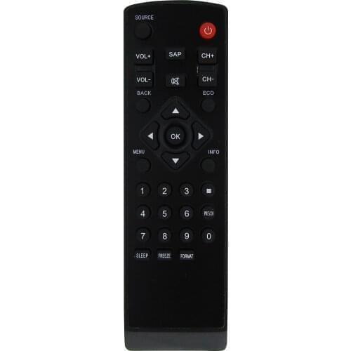 Remote Control For Sylvania NH001UD LC220SL1 LC190SL1 NH000UD LC195SSX LC25SSX LC195SLX LC320SLX LC320SL1 LED LCD HDTV TV