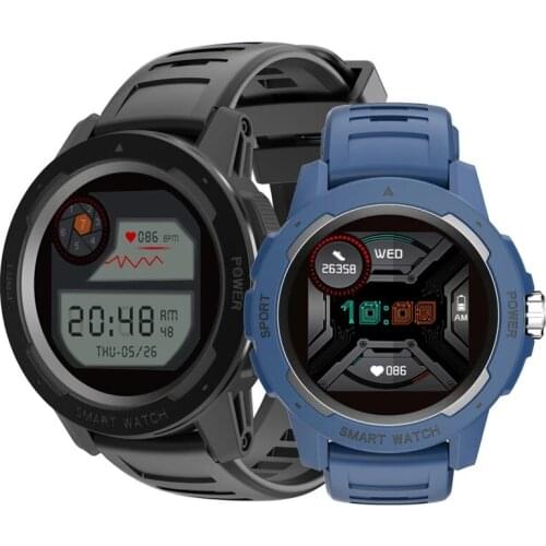 HT6 Mens Smart Watch Wristband Map Ip68 Waterproof 24 Hours Monitor Tracker Fitness Heart Rate Multipoint Sport Watchs