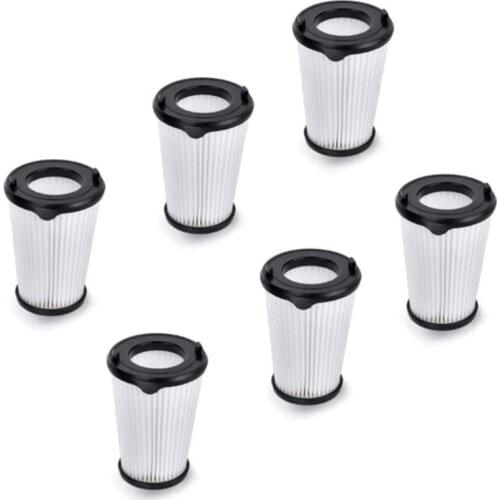 6 Pcs CX7 Filter for Electrolux ZB3301 AEG Hepa Filter Replacement Filter CX7-2 Filter for AEG Ergorapido Vacuum Cleaner
