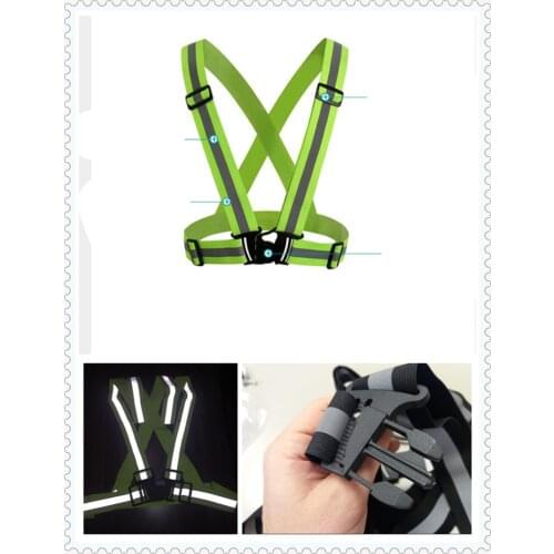 Motorcycle car riding reflective vest safety warning adjustable for Ducati ST3 S ABS ST4 S ABS 748 748S 748R 750SS SS750