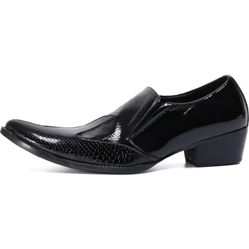Mens Leather Shoes Tuziblobo China