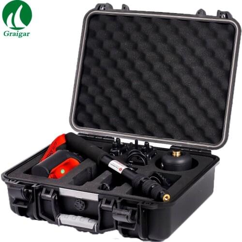 High Precision Integrated Floor Thickness Gauge ZD410 for Non-destructive Test of Concrete Structures