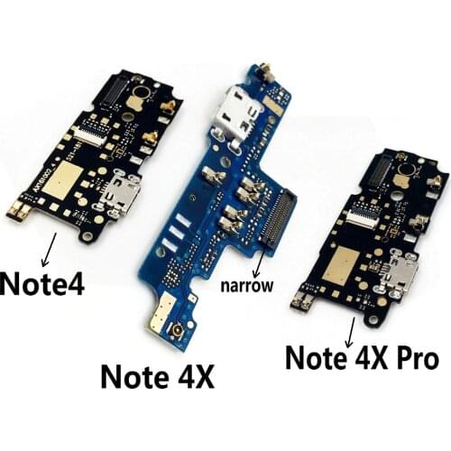 New For XiaoMi Redmi Note 4 4X 4Xpro 5 5A 6 6pro 7 8 9 Pro USB Charge charging Dock Connect port Board & Microphone Repair Parts