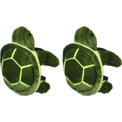 Hips Pad Knee Protector Cute Tortoise Pad for Ski Skating Ski Shatter-resistant Pad Protector TK-ing