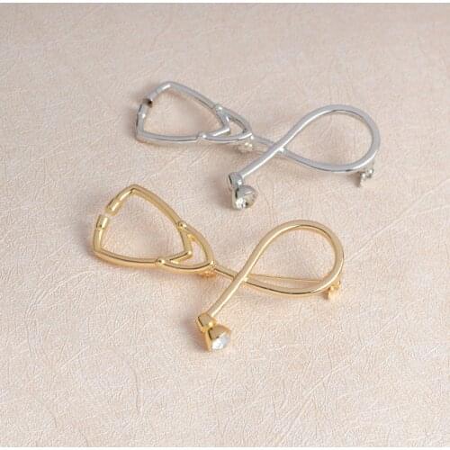 Brooches for Women Doctor Nurse Stethoscope Brooch Medical Jewelry Enamel Pin Denim Jackets Collar Badge Pins Button