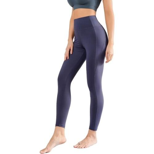 Womens Leggings Yoga Pants Sportswear Fitness Gym Leggings High Waist Push Up four needles six lines Pants Workout Clothing