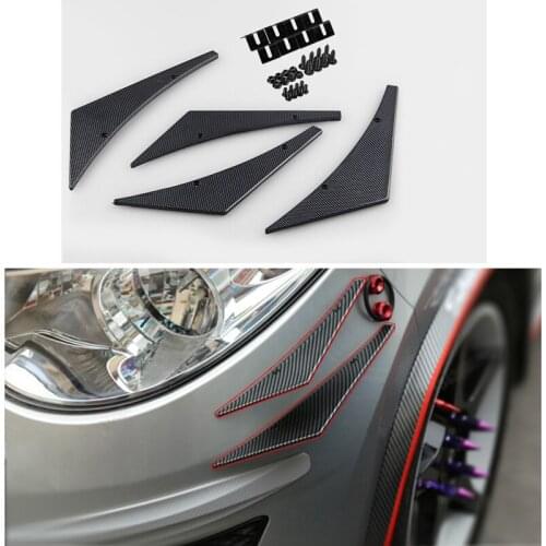1 Pair Car Accessories Car Refitting Wind Deflector Air Vent Car Styling Exterior Wind Net Accessory Decoration Stickers