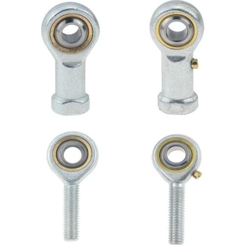 1PC PHSA6 Right Hand Ball Joint POSA8 PHS5 POS10 inner hole 5mm to 12mm Metric Threaded Rod End Bearing for linear shaft