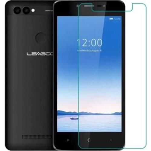 3-1Pcs 9H 2.5D For For Leagoo Power 2 Tempered Glass Screen Protector For For Leagoo Power 2 Pro Protective Phone Glass Film