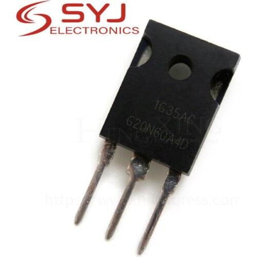 5pcs/lot HGTG20N60A4D 20N60A4D 20N60 TO-247 600V In Stock