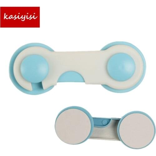 6pcs/Lot Multi-Function Child Baby Safety Lock Cupboard Cabinet Door Drawer Children Security Protector