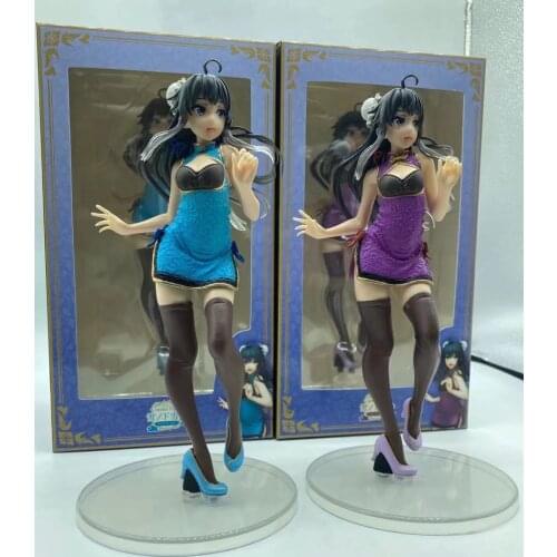 Anime My Teen Romantic Comedy SNAFU Yukinoshita Yukino Cheongsam Figure Model Toy