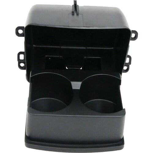 Car Plastic Center Console Cup Holder Car Seat Gap Filler Center Console Pocket Side Insert for Ford Explorer 2011-2015