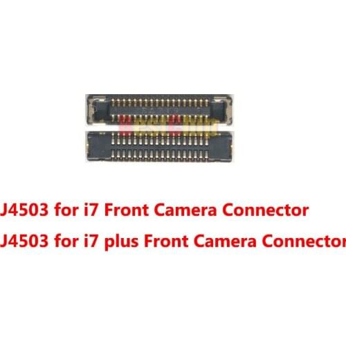 BestChip 20pcs/lot J4503 for iphone 7 & 7plus Small Front camera Sensor FPC connector on motherboard