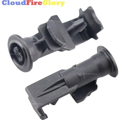 CloudFireGlory For Ssangyong Korando C New Actyon 2011+ 2Pcs Windshield Washer Fluid Spray Nozzle Left Right 7842334000