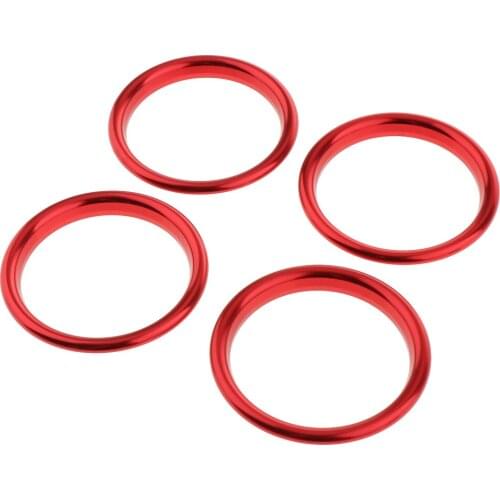 4 Pieces Air Vent Outlet Decoration Cover Trim Fit for A3 13-16