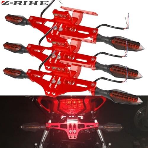 Motorcycle License Plate Bracket Holder For Suzuki 2006-2010 GSXR GSX-R 600 750 1000 GSX-S750 GSR600 K1 K2 K3 K4 K5 K6 K7 K8 K9