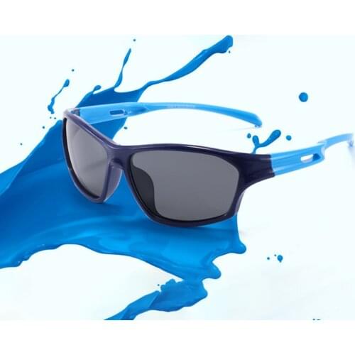 Kids Sunglasses Polarized Lens Children Vintage Girl Boy Baby Sun Glasses Luxury Brand Designer Sunglasses UV400 Eyewear 8303