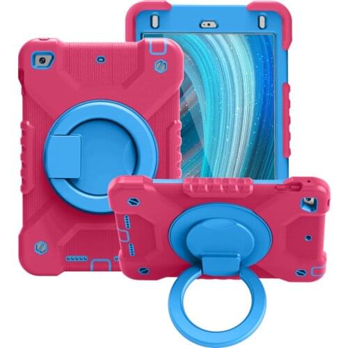 For Ipad Anti-drop Protective Sleeve Ipad Ari2 Pro9.7 ipad9.7 Mini4 5 hand-held Shock Proof Full Body Cover Handle Stand Sleeve