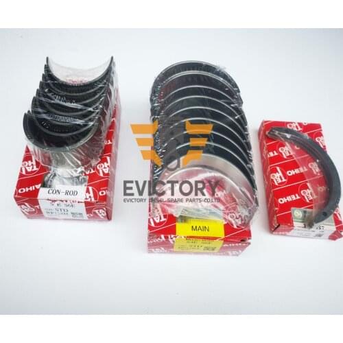 For MITSUBISHI S4E-2 S4E2 overhaul rebuild kit connecting rod gasket bearing ring