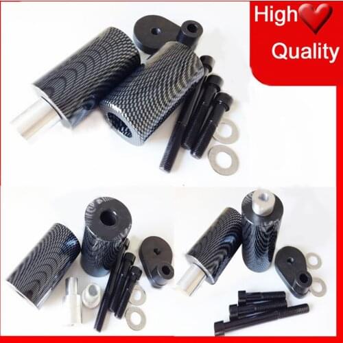 For Suzuki GSXR 600 GSXR600 2001 2002 2003 GSXR 750 GSXR750 2000-2003 K1 Carbon No Cut Frame Sliders crash Falling protection