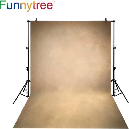 Funnytree photography backdrops thin vinyl cloth yellow computer printing muslin background for MH-003 studio newborn wallpaper