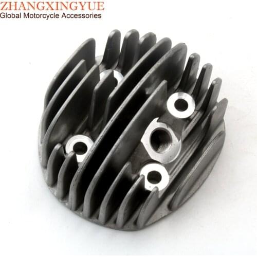 47mm Big Bore Cylinder Head For Piaggio Ape 50 Vespa V50 ​Special PK50 ​S ​XL/ XL2 ​FL 50cc 2-Stroke