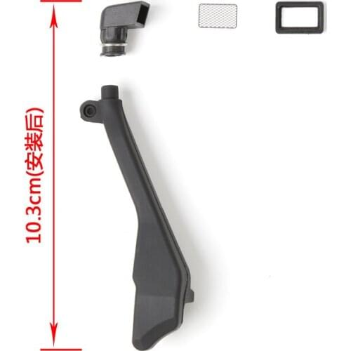 GRC RC 4WD GAX0041R Hilux Bruiser Snokle decoration RC Racing Car Model Spare Parts Accessories