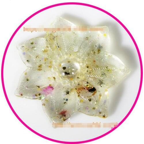 DIY jewelry tool Silicone mould flower Pendant drop pendant earring mold handmade craft decoration epoxy resin mold