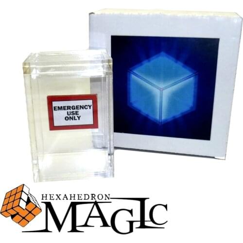 The Clarity Box by David Regal close-up street stage magic trick product free shipping