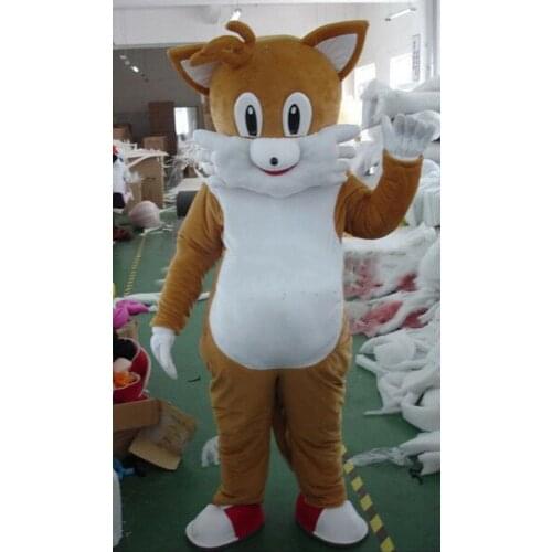 Brown Cat Mascot Costume Suit Cosplay Party Game Animal Fancy Dress Outfits Advertising Promotion Halloween Xmas Adults Parade