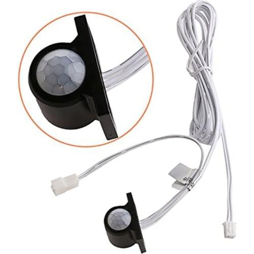 Mini DC 12V 2A PIR Infrared Motion Sensor Detector Switch Home Corridor Garages LED Strip Light Motion Sensor Switch