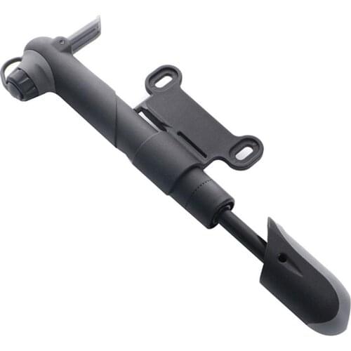 Mini Bicycle Pump Portable AV/FV Valve Bike Pump Adaptors With Gauge Presta Schrader Tire Riding Repair Tools Cycling Equipment