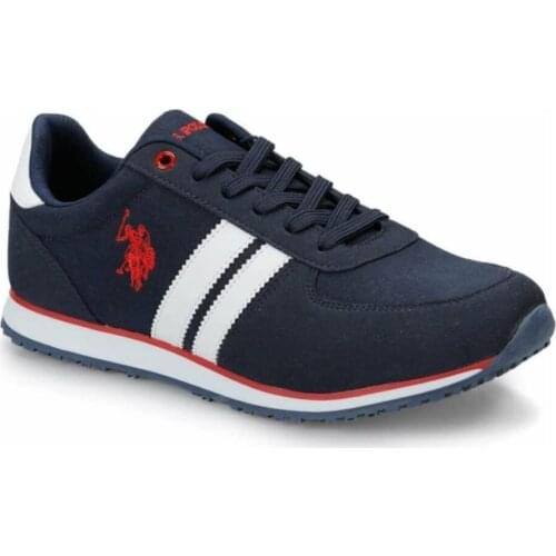 U.S. Polo Assn. Men 'S White Mesh Comfort Casual Sneaker Shoes 'Turkish' Quality 2021 Fashion Design Season Comfort Fast Shipp