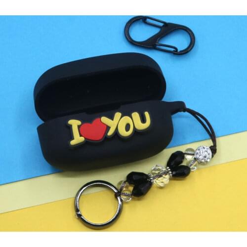 Soft Silicone Headphone Case With Strap For Sony WF1000XM4 Wireless Earbud Anti-Drop Anti-Fall Protective Charging Case