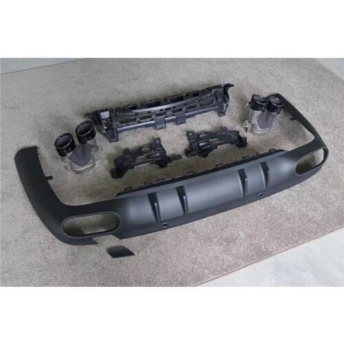 Applied to the Lip and Tail Throat Are Mercedes Benz Cls320 Cls350 W257 Round Mouth Four Out Amg Cls53