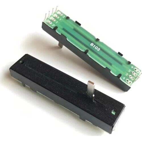 2pcs New B10KX2 Fader for Numark CROSSFADER VRS10304518