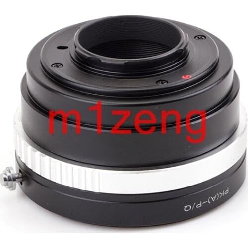 PK(A)-PQ adapter ring for PENTAX A K DA lens to Pentax Q P/Q PQ Q10 Q7 Q-S1 camera