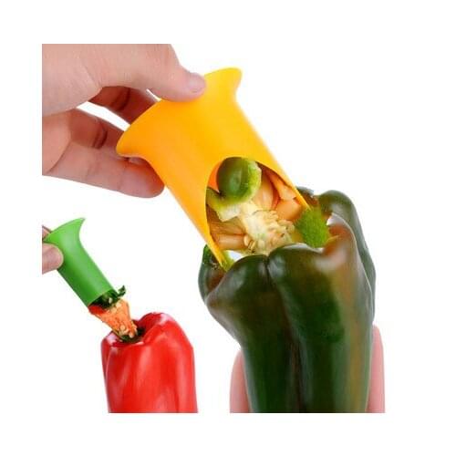 Cooking Tools 2pcs/set Nordic Creative Kitchen gadgets chili tomato corers fruit & vegetable pepper corer home&restaurant&hotel