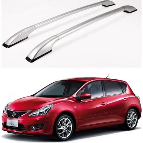 Applicable To The Aluminum Alloy Luggage Rack Modification Accessories Of For Nissan Tiida Roof Luggage Rack Body