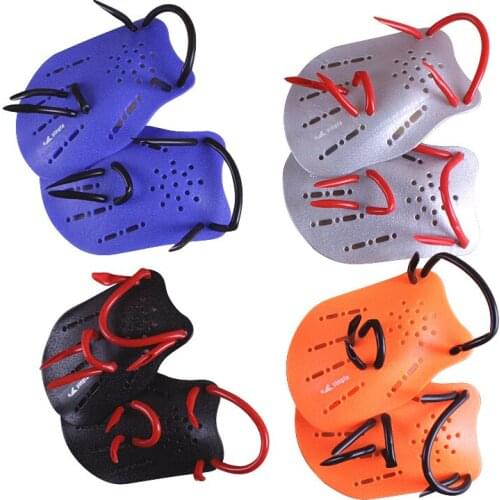 Swimming Equipment Professional Delimit The Glove Hand Webbed Improve Swimming Technology Diving Gloves