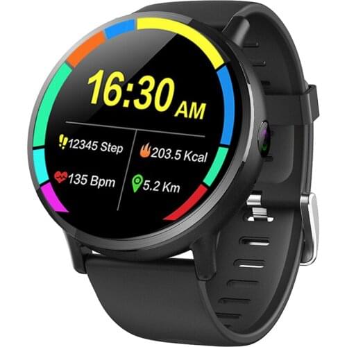Drop shipping Large Screen 4G china Smart Watch Heart Rate Monitor Smart watch Android 7.1 Smart Watches With GPS WIFI DM19