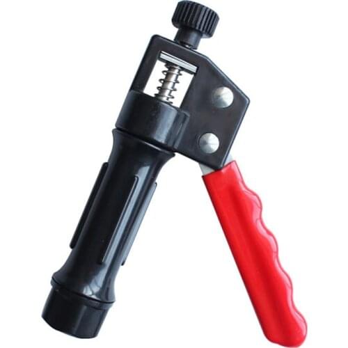 Stainless Steel Hand-held Rotary Mud Gun For Ceramic Soft Clay Extruder Pottery Modeling Auxiliary Art Tools