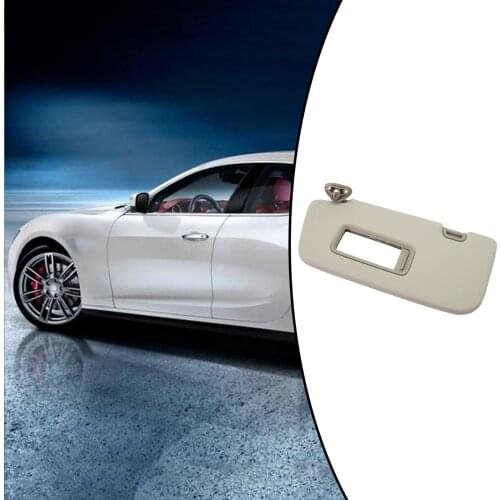 Sun Visor For Impreza STI 2008-2014 92011FG032ME Gray Car Interior Front Window Cover Shield Shade Blind Sunvisor