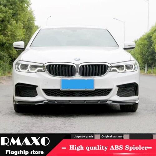 For BMW G30 G38 Body kit spoiler 2017-2020 For BMW M5 520 525liABS Rear lip rear spoiler front Bumper Diffuser Bumpers Protector