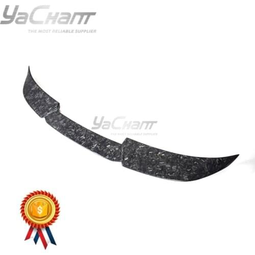Car-Styling Carbon Fiber Forged Carbon Weave 2014-2019 F83 M4 Convertible MAD Style Trunk Spoiler Wing